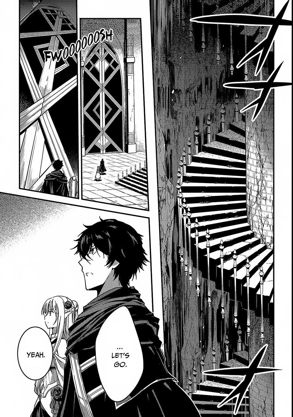 Assassin de Aru Ore no Sutetasu ga Yuusha Yori mo Akiraka ni Tsuyoi Nodaga Chapter 10.1 2